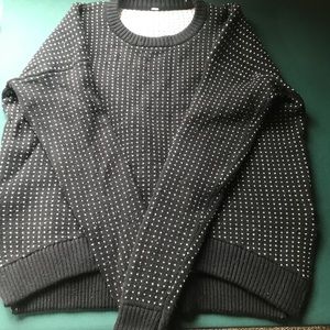 Lululemon thick merino wool sweater